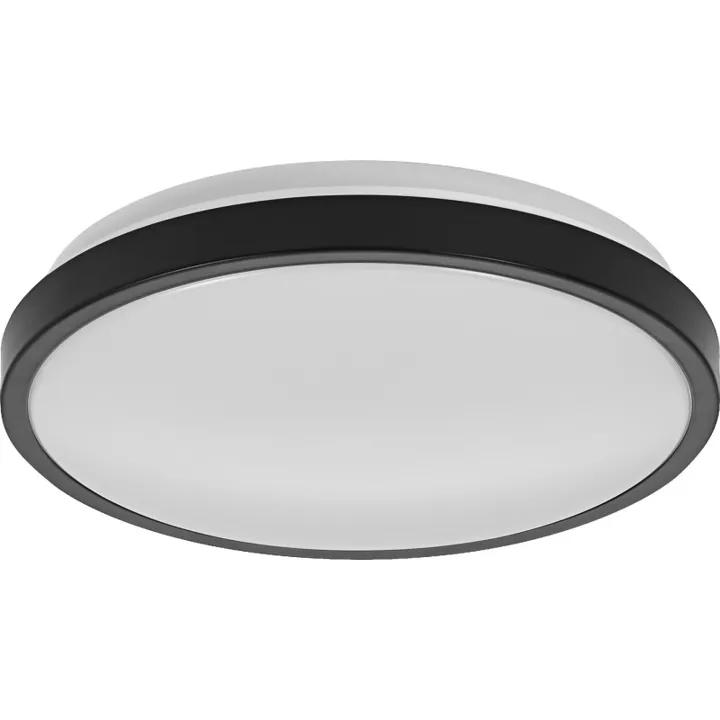 Osram Orbis Disc , 3000-4000K, 18W, sort – loftlampe — produktfoto