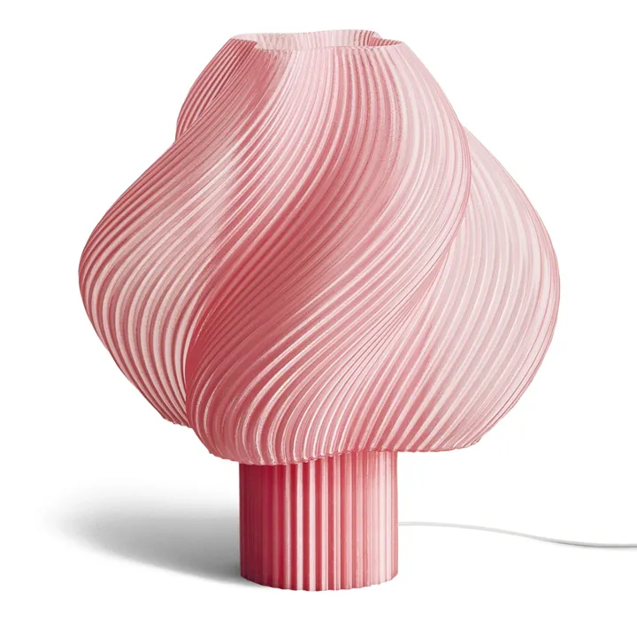 Créme Atelier Crème Atelier Soft Serve Mega Peach Sorbet – gulvlampe — produktfoto