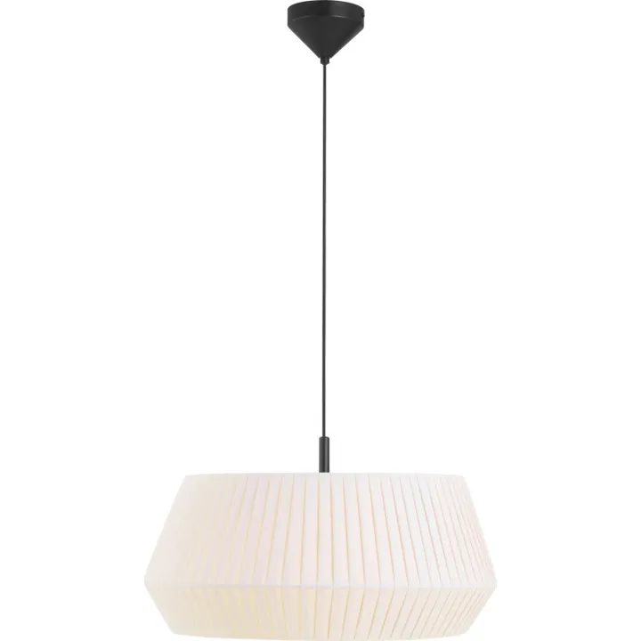 Nordlux Dicte , hvid, Ø53 cm – pendel — produktfoto