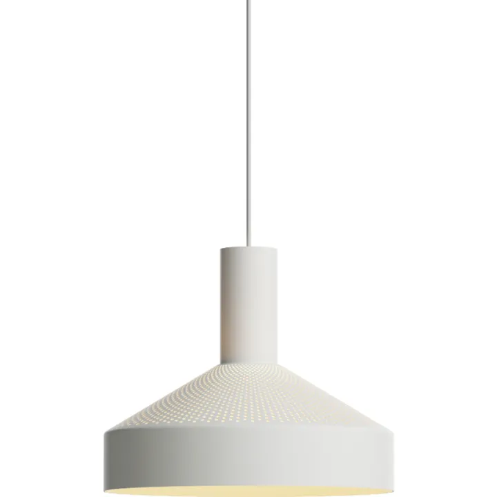 Sackit Dawn , Ø25 cm, hvid – pendel — produktfoto