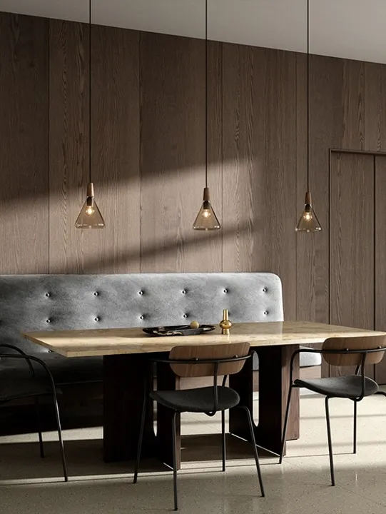 Design For The People Nori 18 , røgfarvet – pendel — produktfoto