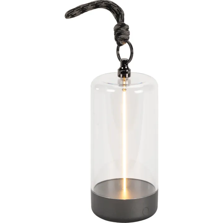 Konstsmide Edison udendørs genopladelig , 14,5 cm – udendørslampe — produktfoto