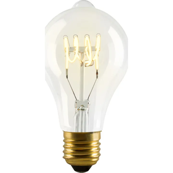 E3Light Vintage E27 standardpære, 2200K, 4W – pære — produktfoto