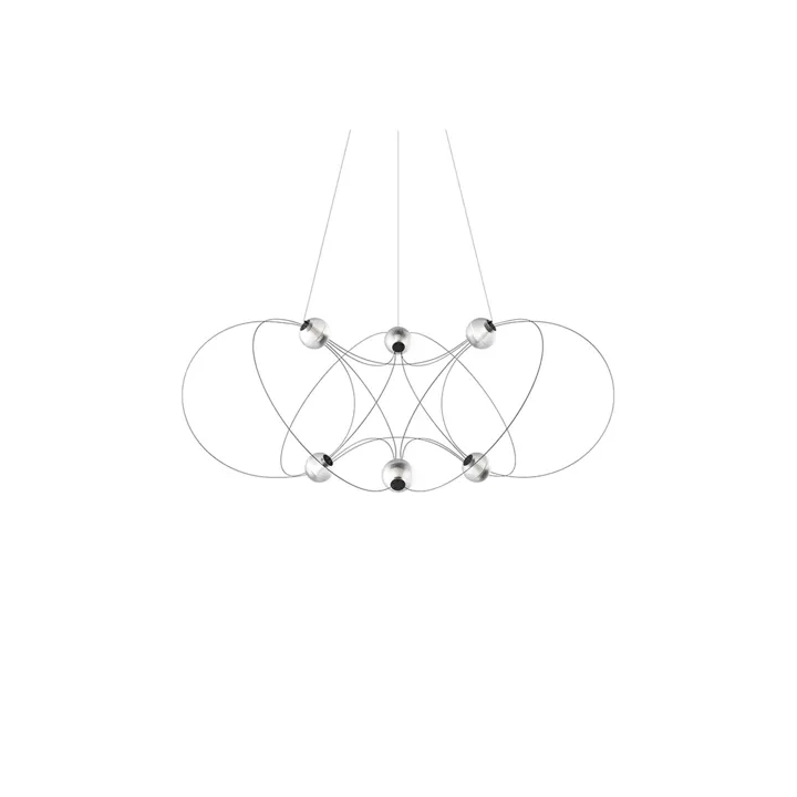DCWéditions Munari X6 Sort – pendel — produktfoto