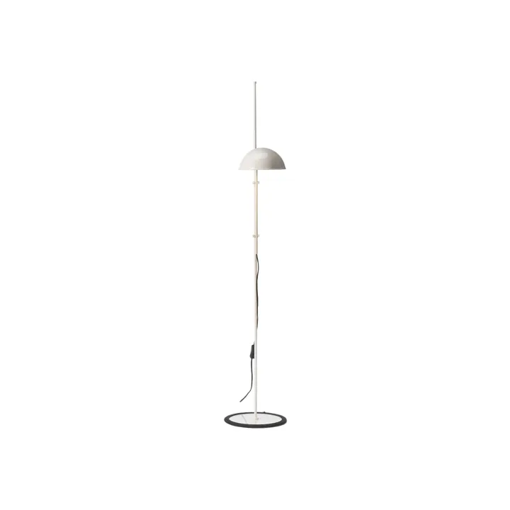 Marset Funiculí Hvid – gulvlampe — produktfoto