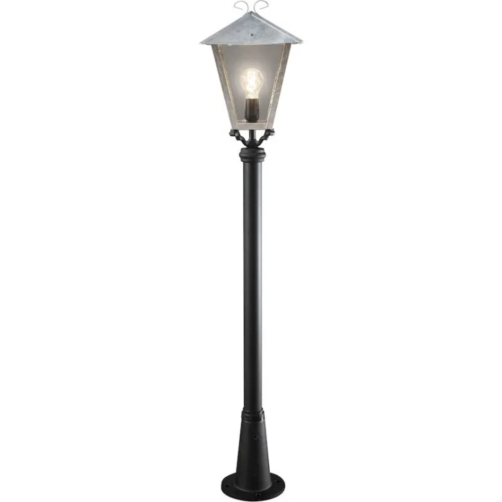 Konstsmide Benu , galvaniseret stål – udendørslampe — produktfoto
