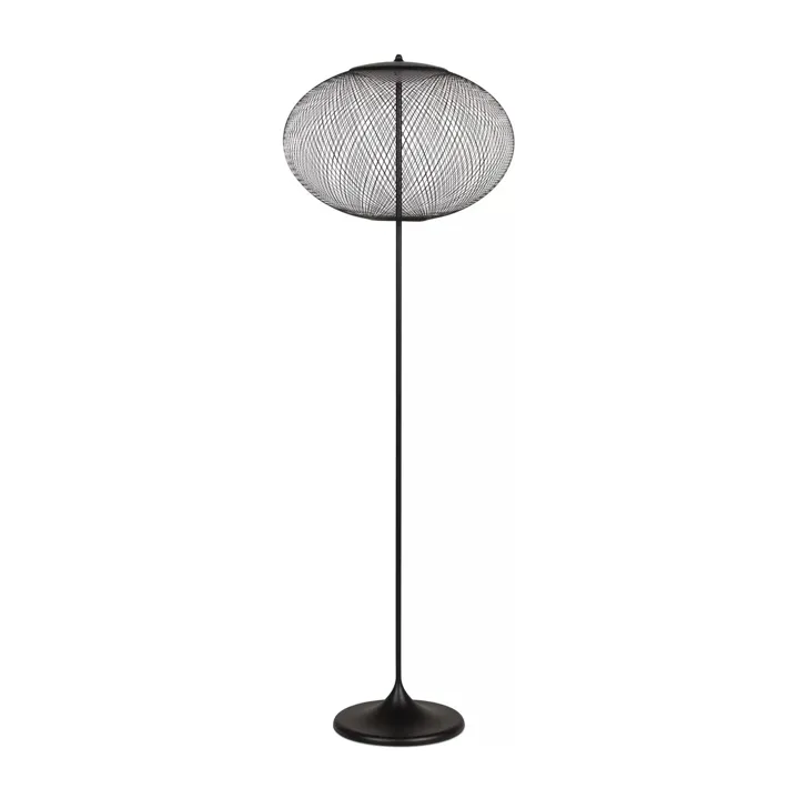 Moooi NR2 Medium Sort – gulvlampe — produktfoto