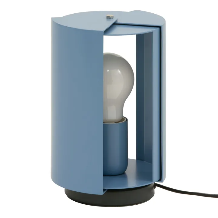 Nemo Pivotante À Poser Pastel Blå – bordlampe — produktfoto