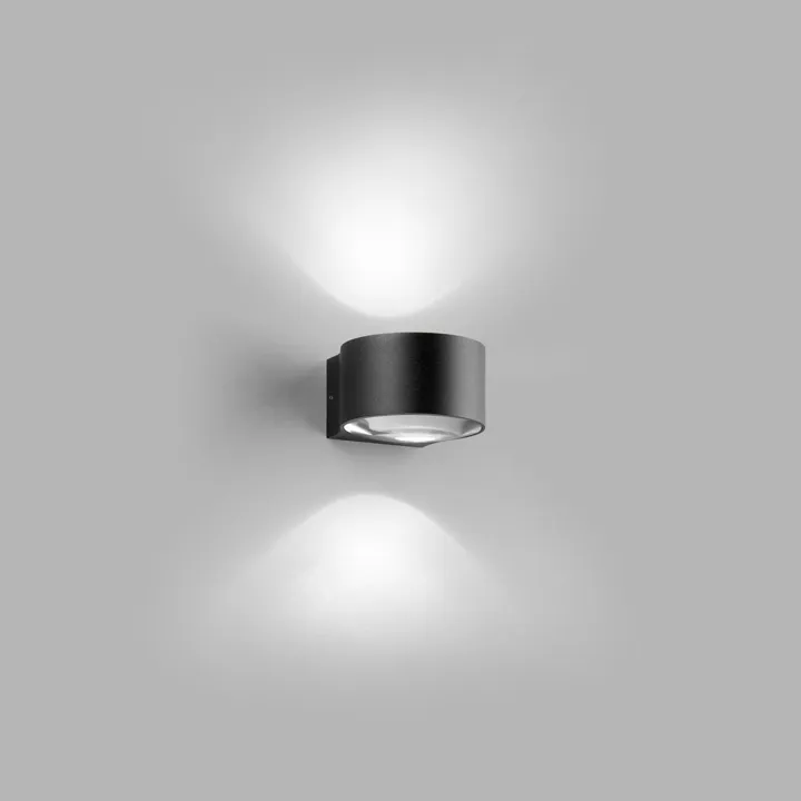 LIGHT-POINT Orbit Mini Sort 2700K – væglampe — produktfoto