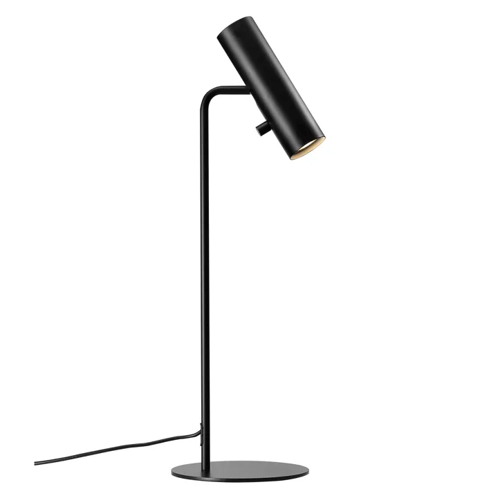 Design For The People MIB 6 Sort – bordlampe — produktfoto