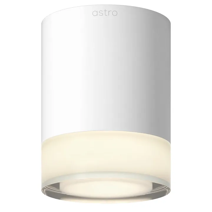 Astro Ottawa Mat Hvid – loftlampe — produktfoto