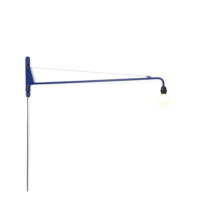 Vitra Petite Potence Bleu Marcoule – væglampe — produktfoto