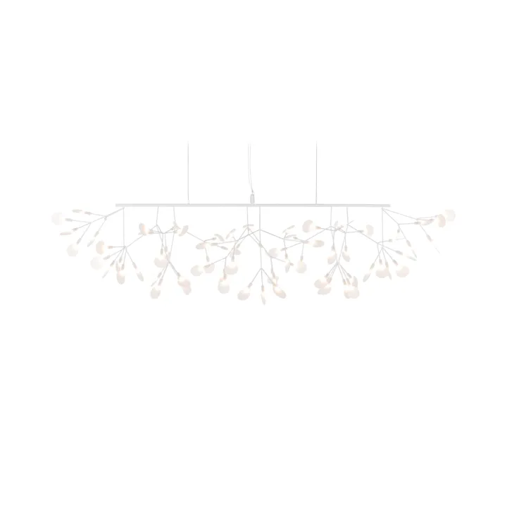 Moooi Heracleum III Linear Hvid – pendel — produktfoto