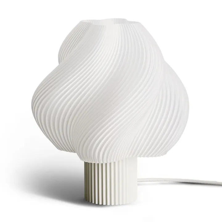 Créme Atelier Crème Atelier Soft Serve Grande Vanilla Bean – bordlampe — produktfoto