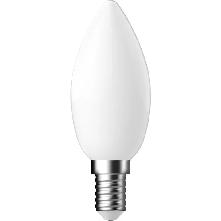 Nordlux Energetic E14 kertepære, 2700K, 4,2W – pære — produktfoto