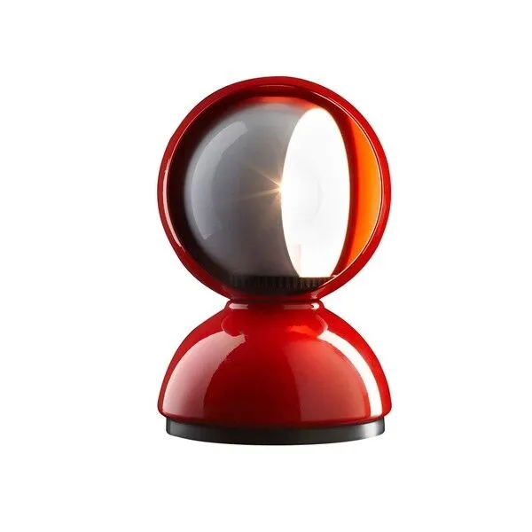 Artemide ECLISSE Væg/ Rød – bordlampe — produktfoto