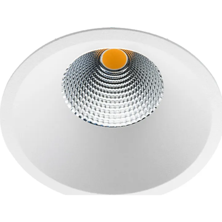 SG Armaturen SG Soft Slim indbygningssport, hvid – indbygningsspot — produktfoto