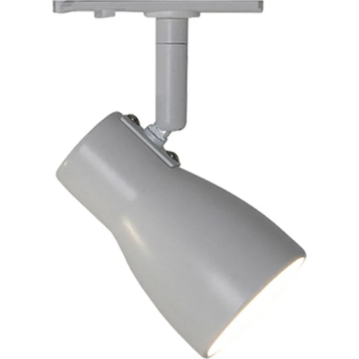 Halo Design Track Aero 1F skinnespot, hvid – spot — produktfoto