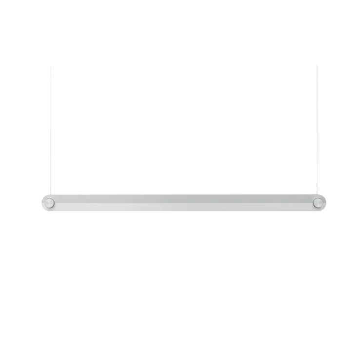 Normann Copenhagen Dim Linear Børstet Aluminium – pendel — produktfoto
