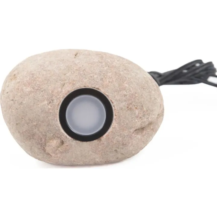 Light By Juul Light By Juhl pigsten med Cosmos spot, sort – udendørslampe — produktfoto