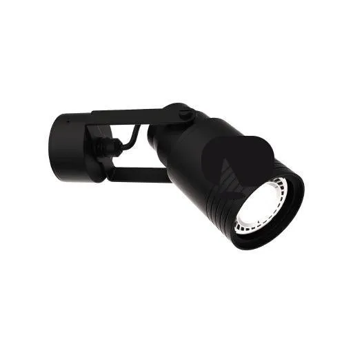 Ufo grande Psm Light sort (outlet) – væglampe — produktfoto