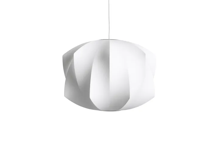 HAY Nelson Propeller Bubble Mellem Off-White – pendel — produktfoto