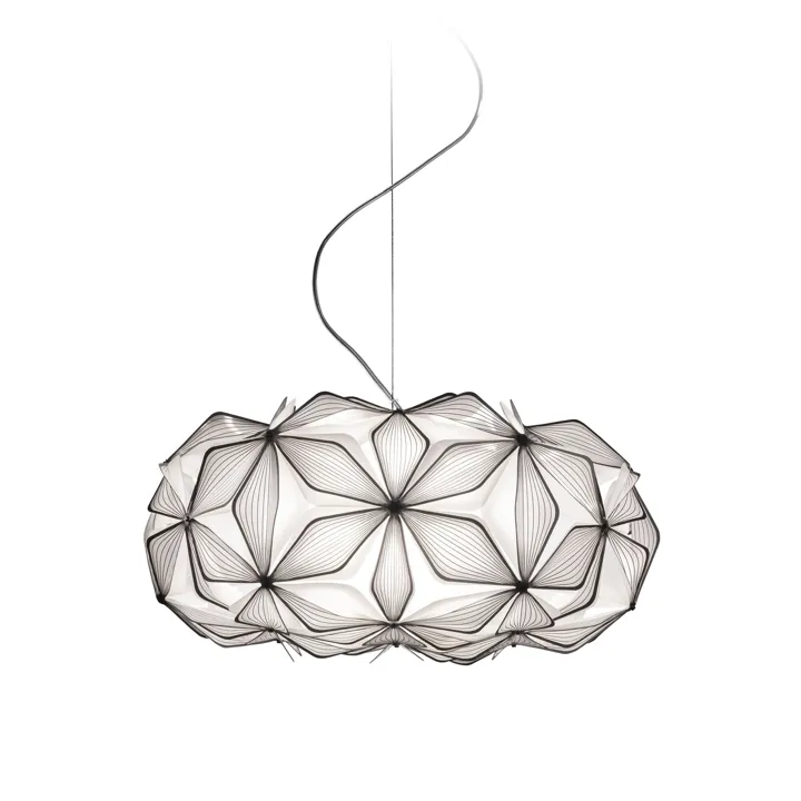 Slamp C'Est La Vie Medium Sort – pendel — produktfoto