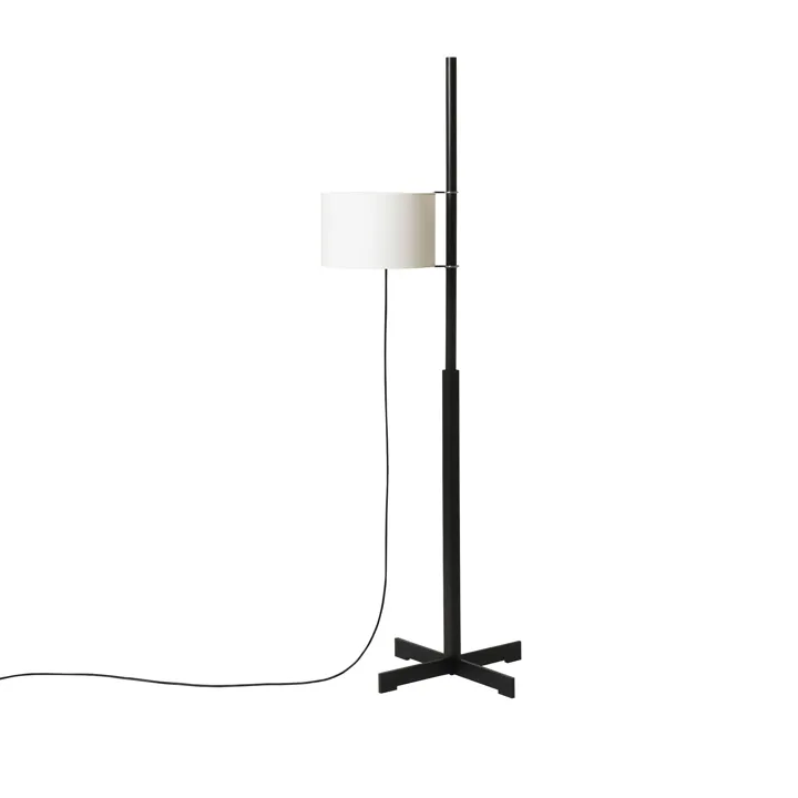 Santa & Cole TMM Hvid Sort – gulvlampe — produktfoto