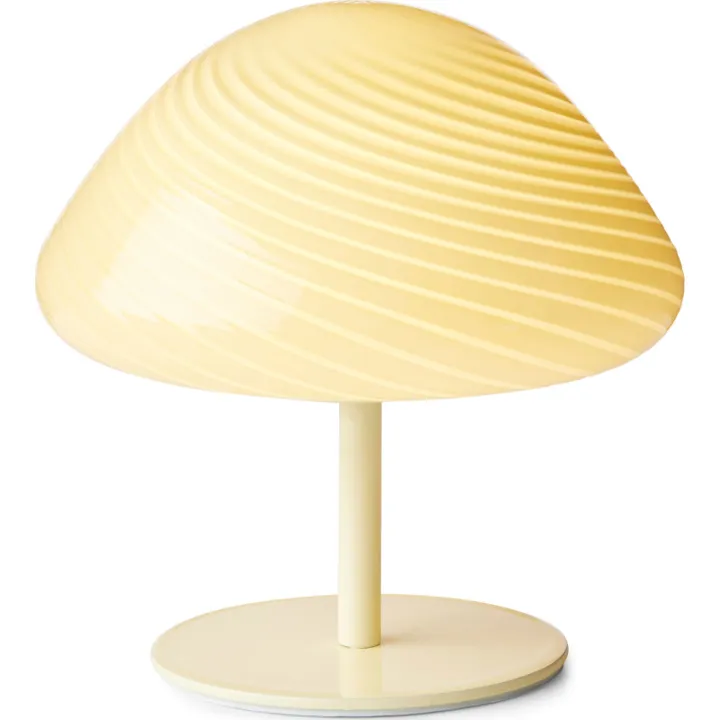 Halo Design Mini Mush , beige – bordlampe — produktfoto