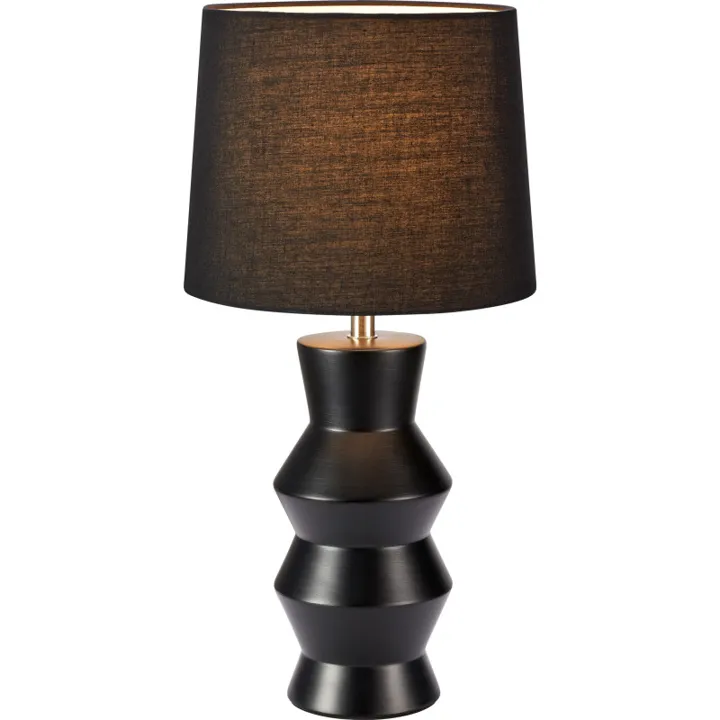 Markslöjd Sienna , sort – bordlampe — produktfoto