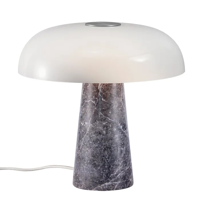 Design For The People Glossy Grå – bordlampe — produktfoto