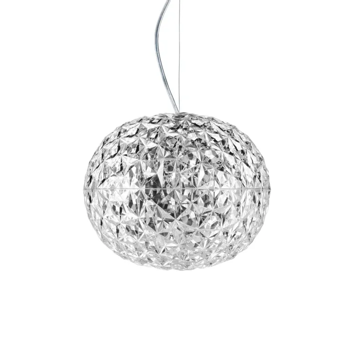 Kartell Planet Krystal – pendel — produktfoto