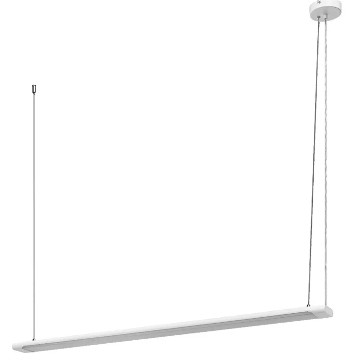 Osram Office Slab langbordspendel, hvid – pendel — produktfoto