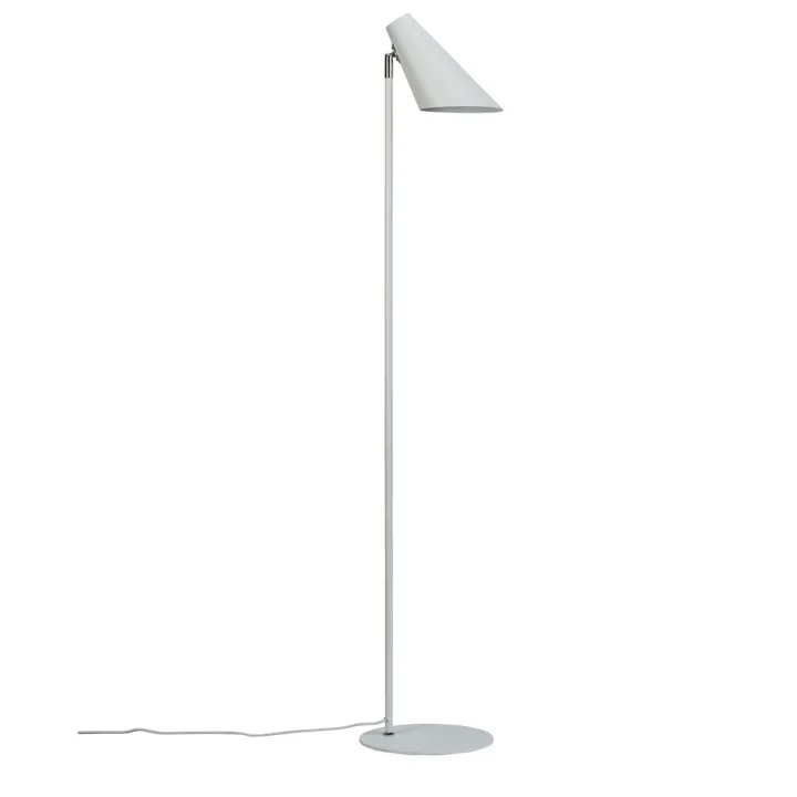 Dyberg Larsen Cale Hvid – gulvlampe — produktfoto