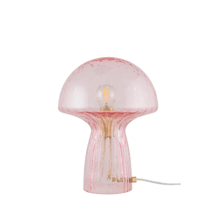 Globen Lighting Fungo 22 Special Edition Rosa – bordlampe — produktfoto