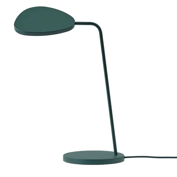 Muuto Leaf Mørkegrøn – bordlampe — produktfoto