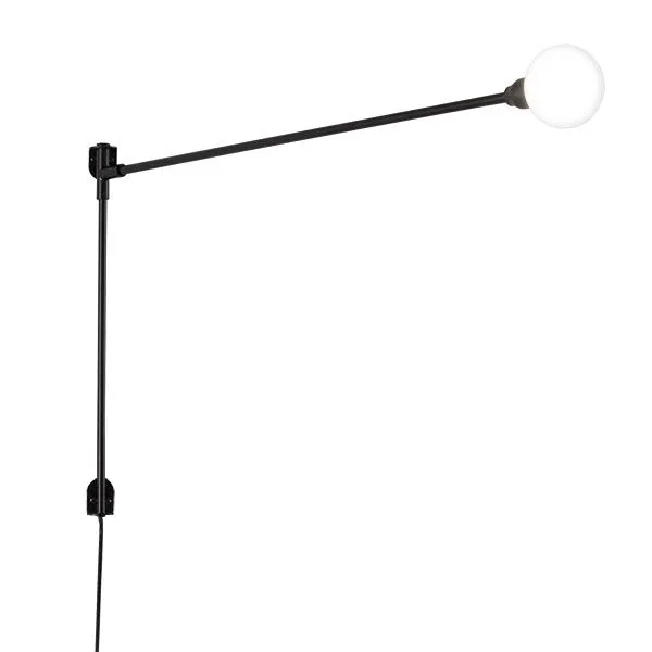 Nemo Mini Potence Pivotante Sort – væglampe — produktfoto