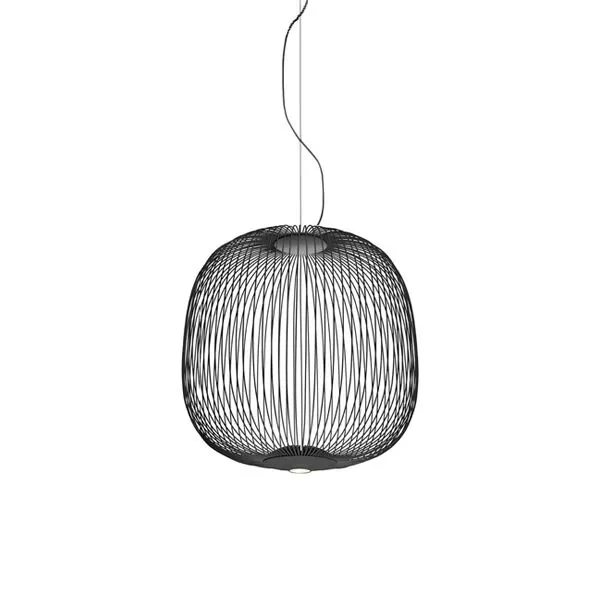 Foscarini Spokes 2 Midi Grå – pendel — produktfoto