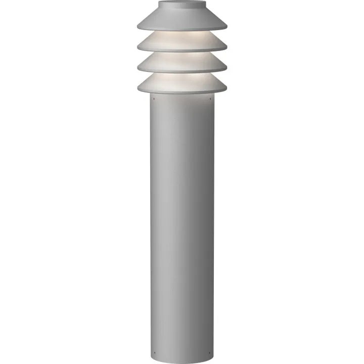 Louis Poulsen Bysted Garden , 3000K, spyd, aluminium, høj – udendørslampe — produktfoto