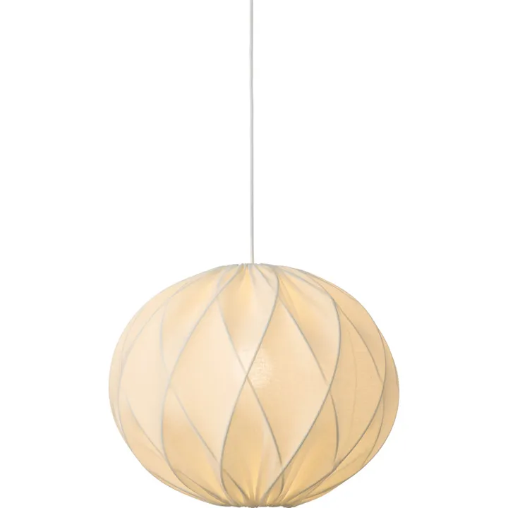 Nielsen Light Jasmin , hvid ledning, hvid – pendel — produktfoto