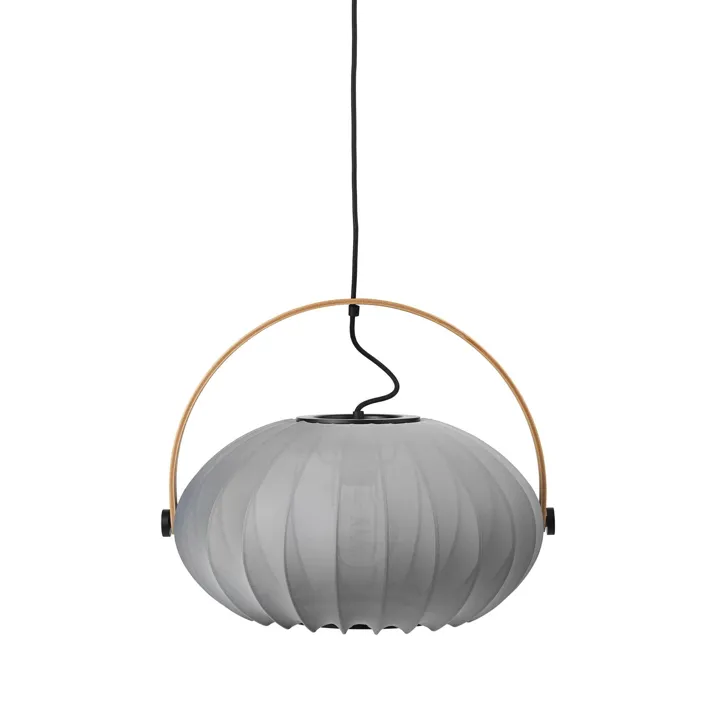 Halo Design DC Textile Ø40 Stone Grey – pendel — produktfoto