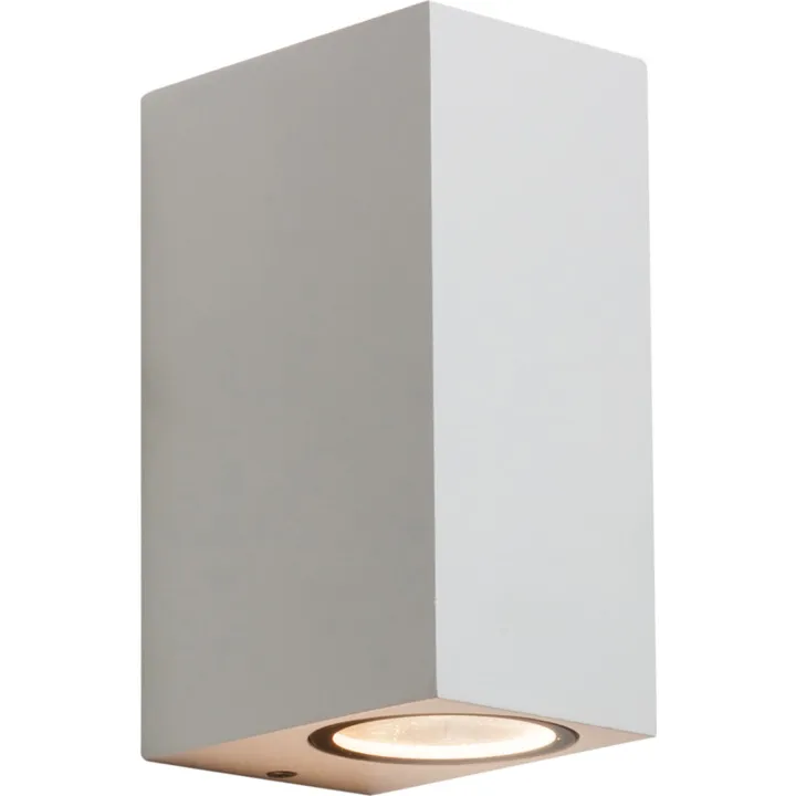 Astro Lighting Astro Chios , hvid, H15 cm – væglampe — produktfoto