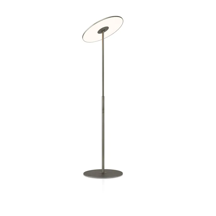 Pablo Designs Circa Graphite – gulvlampe — produktfoto