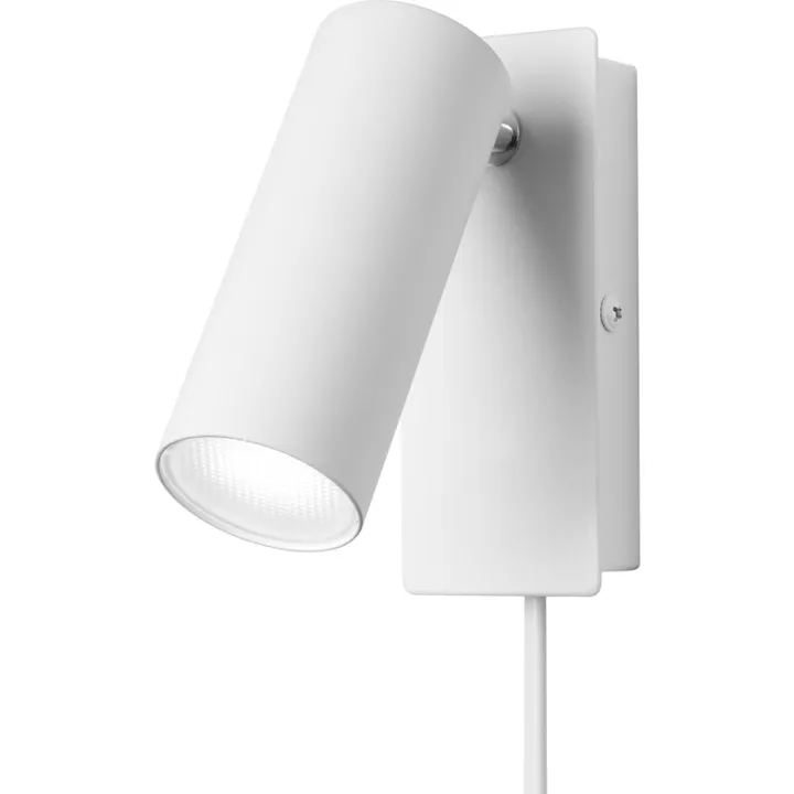 Nielsen Light Ego , hvid – væglampe — produktfoto
