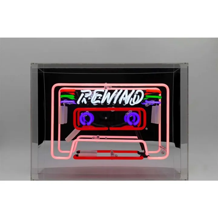 Locomocean Cassette neonskilt – dekorationslys — produktfoto