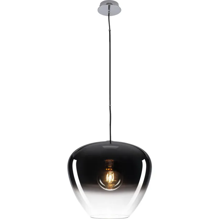 SLV Pantilo Convex , krom, Ø40 cm – pendel — produktfoto