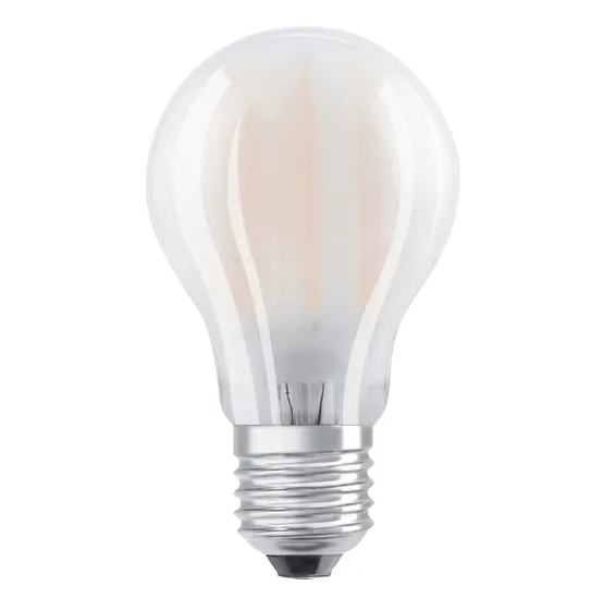 Osram LED-pære 7,5W E27 927 dæmpbar, mat – pære — produktfoto