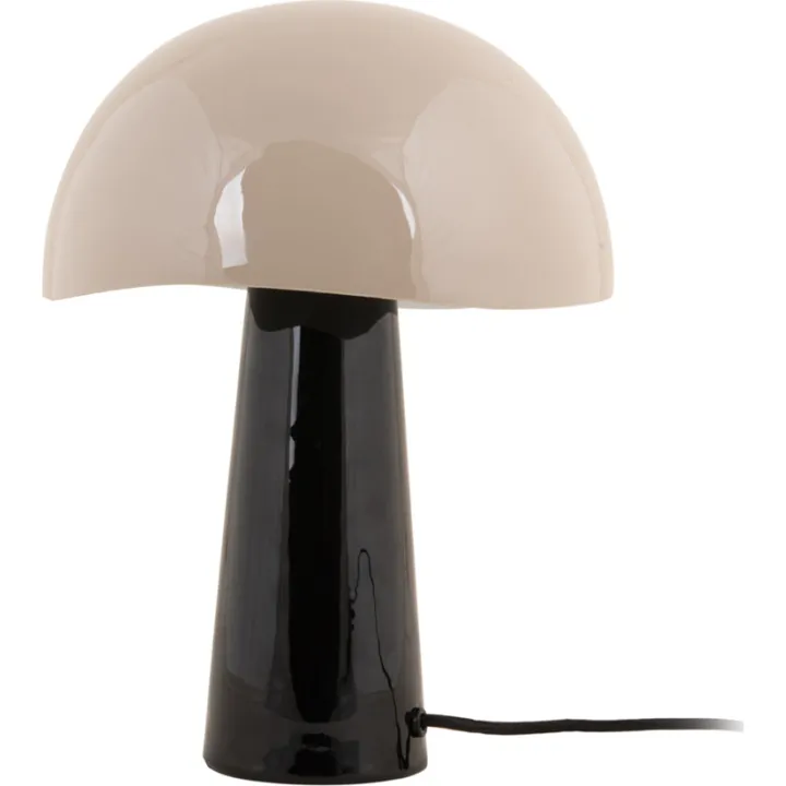 Leitmotiv Grato , sort – bordlampe — produktfoto