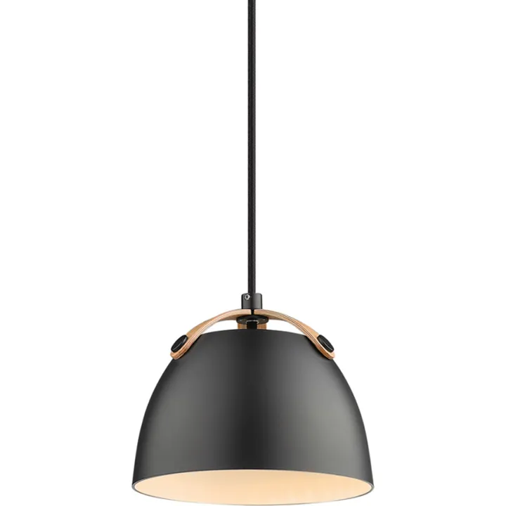 Halo Design Oslo , sort, Ø40 cm – pendel — produktfoto