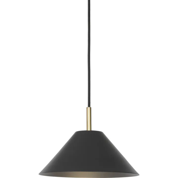 Halo Design Hygge , sort, Ø24 cm – pendel — produktfoto
